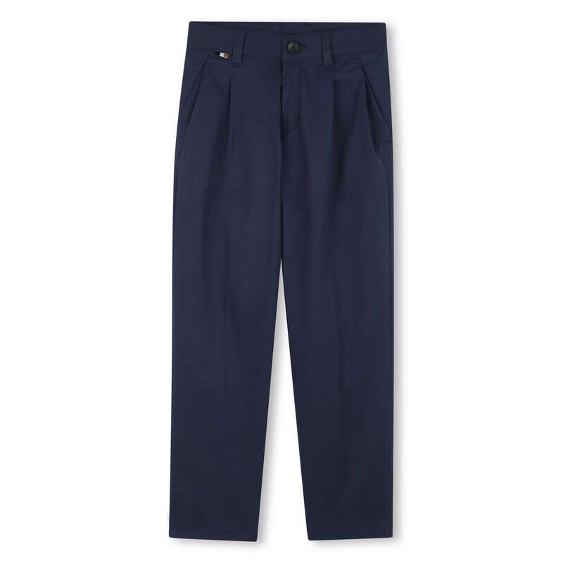 BOSS Tricolour Chino Trousers 4Y - 10Y image number 0